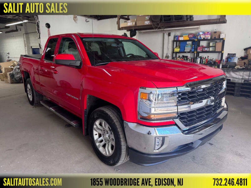 2017 Chevrolet Silverado 1500 for sale at Salit Auto Sales, Inc in Edison NJ