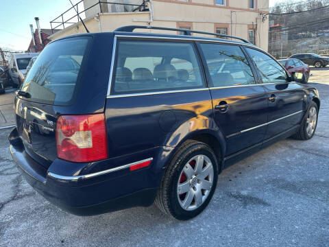 2003 Volkswagen Passat GLX 4Motion