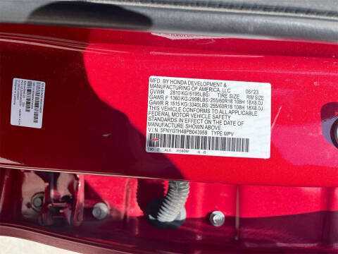 2023 Honda Pilot EX-L