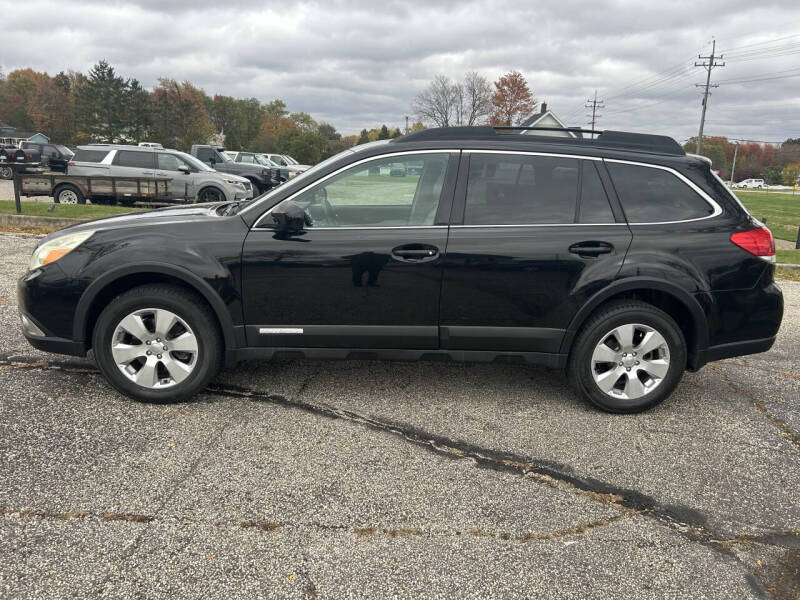 2010 Subaru Outback 3.6R Limited