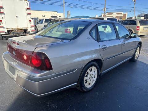 2001 Chevrolet Impala