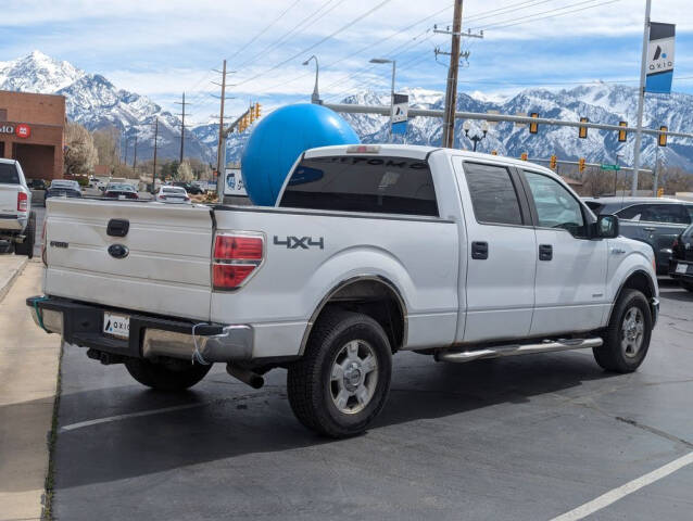 2012 Ford F-150 for sale at Axio Auto Boise in Boise, ID