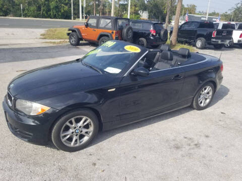 2009 BMW 1 Series for sale at MEN AUTO SALES in Port Richey FL