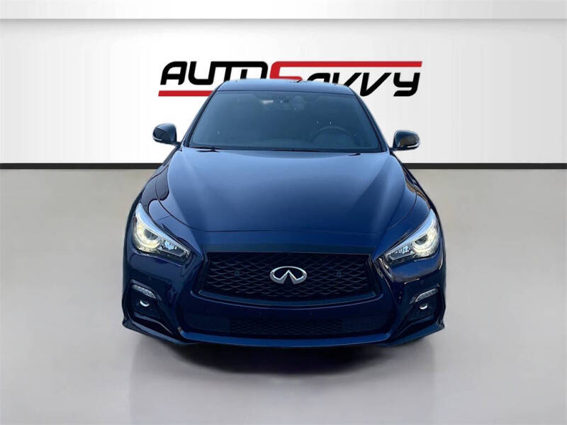 2022 Infiniti Q50 Red Sport 400