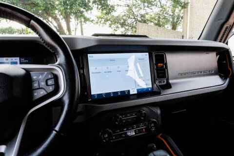 2021 Ford Bronco Base Advanced