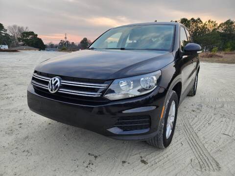2014 Volkswagen Tiguan for sale at AllStates Auto Sales in Fuquay Varina NC