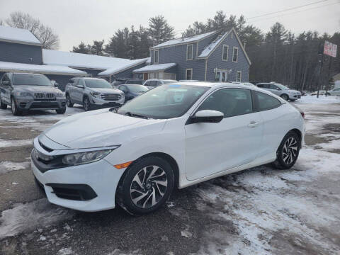 2018 Honda Civic for sale at Manchester Motorsports in Goffstown NH