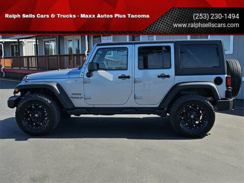 2015 Jeep Wrangler Unlimited for sale at Ralph Sells Cars & Trucks - Maxx Autos Plus Tacoma in Tacoma WA