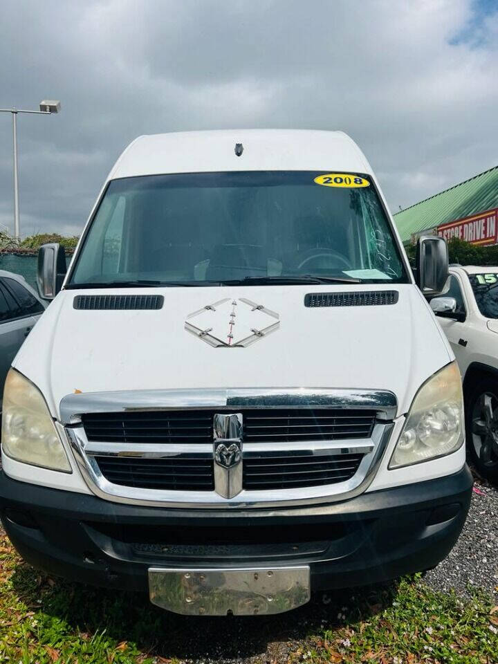 For Sale Used 2008 Dodge Sprinter 2500 BraunAbility UVL High Roof