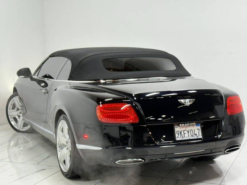 2012 Bentley Continental GT