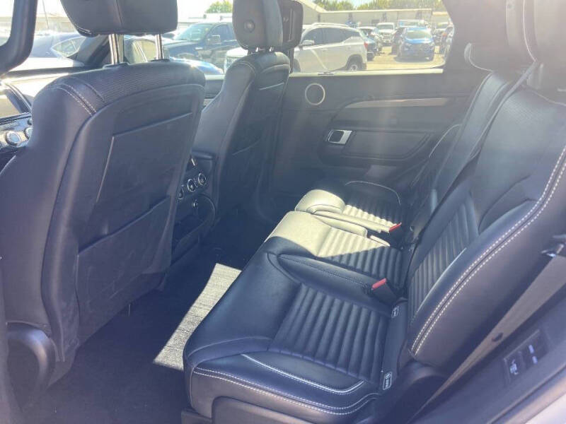 2018 Land Rover Discovery HSE