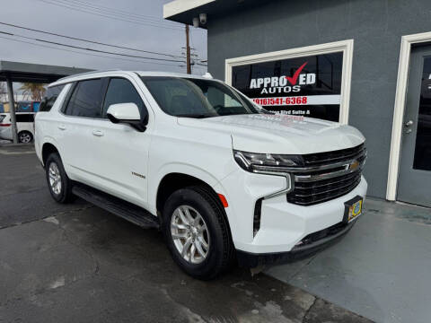 2021 Chevrolet Tahoe for sale at Approved Autos in Sacramento CA