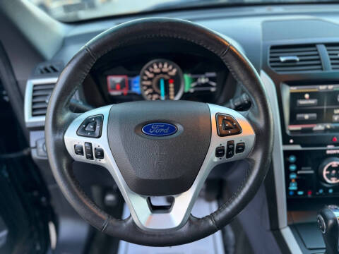 2015 Ford Explorer Limited