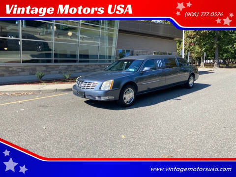 2011 Cadillac DTS Pro Coachbuilder Limo