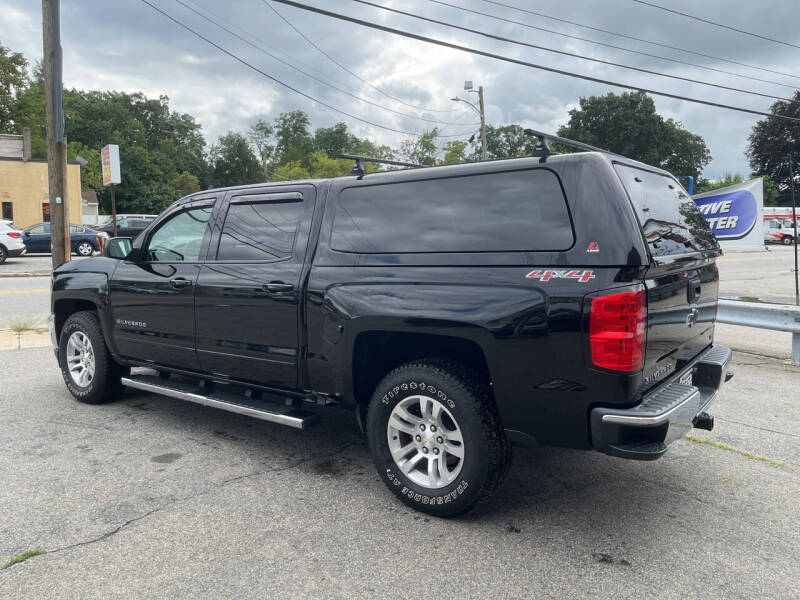 2017 Chevrolet Silverado 1500 LT