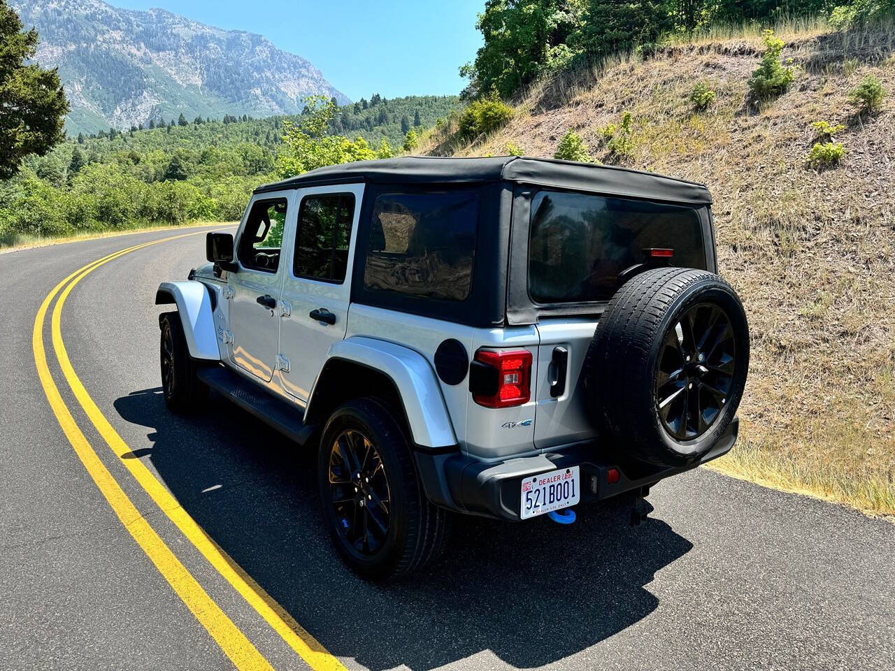 2022 Jeep Wrangler Unlimited for sale at TWIN PEAKS AUTO in Orem, UT