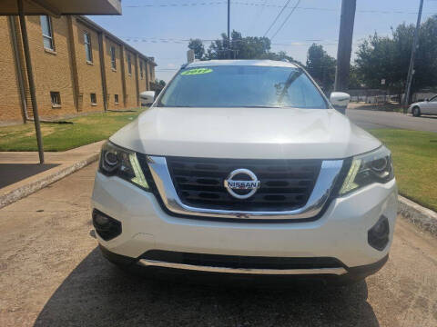 2017 Nissan Pathfinder S