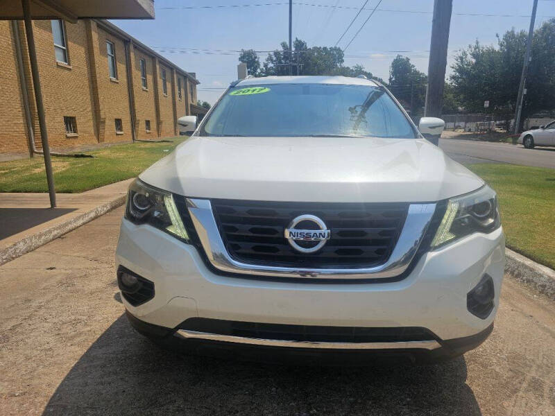 2017 Nissan Pathfinder S