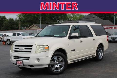 2007 Ford Expedition EL for sale at Minter Auto Sales in South Houston TX