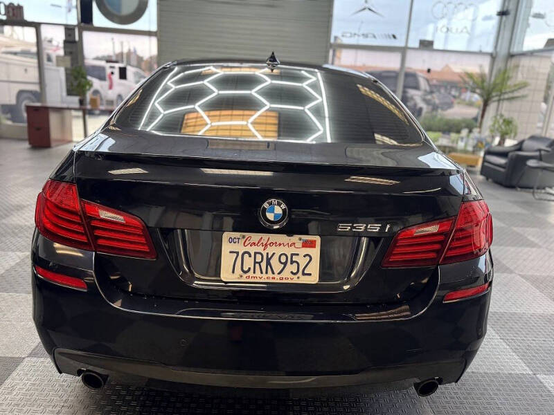 2014 BMW 5 Series 535i