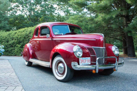 1940 Ford Deluxe for sale at Zoom Classic Cars, LLC in Lake Hiawatha NJ