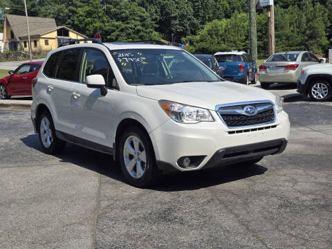 2015 Subaru Forester for sale at C & C MOTORS in Chattanooga TN