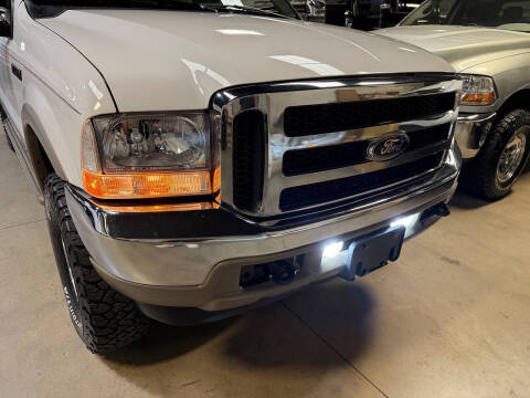 2002 Ford Excursion Limited