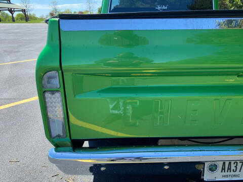 1968 Chevrolet C/K 10 Series