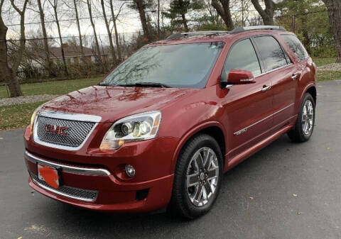 2012 GMC Acadia for sale at Grims Auto Sales in North Lawrence OH