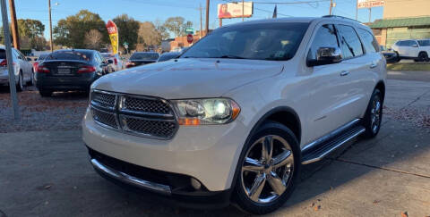 2011 Dodge Durango for sale at SW AUTO LLC in Lafayette LA