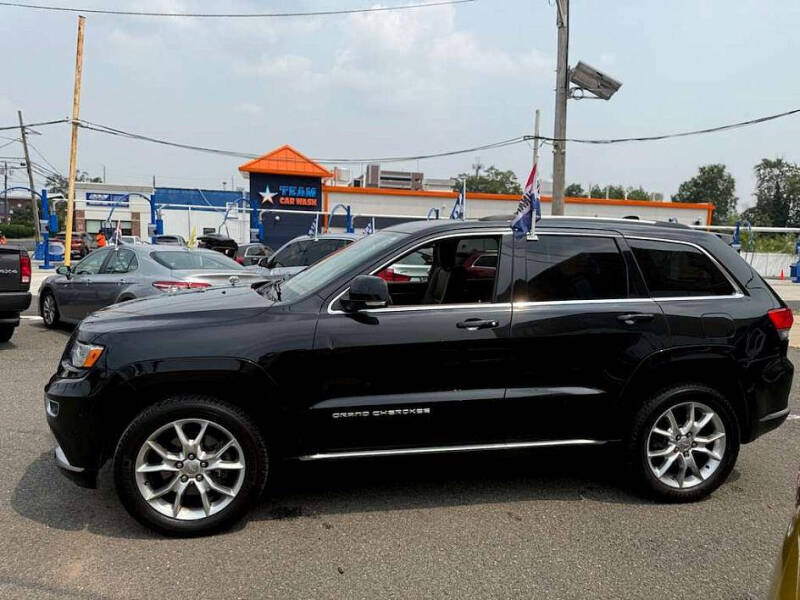 2015 Jeep Grand Cherokee Summit