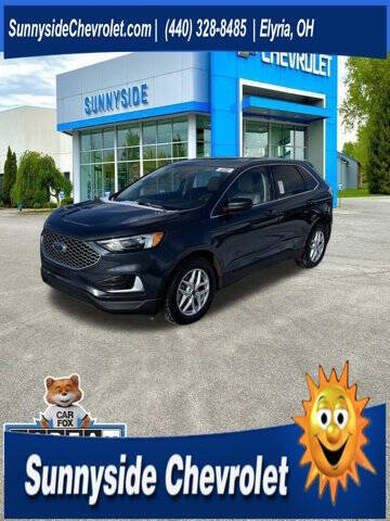 2024 Ford Edge for sale at Sunnyside Chevrolet in Elyria OH