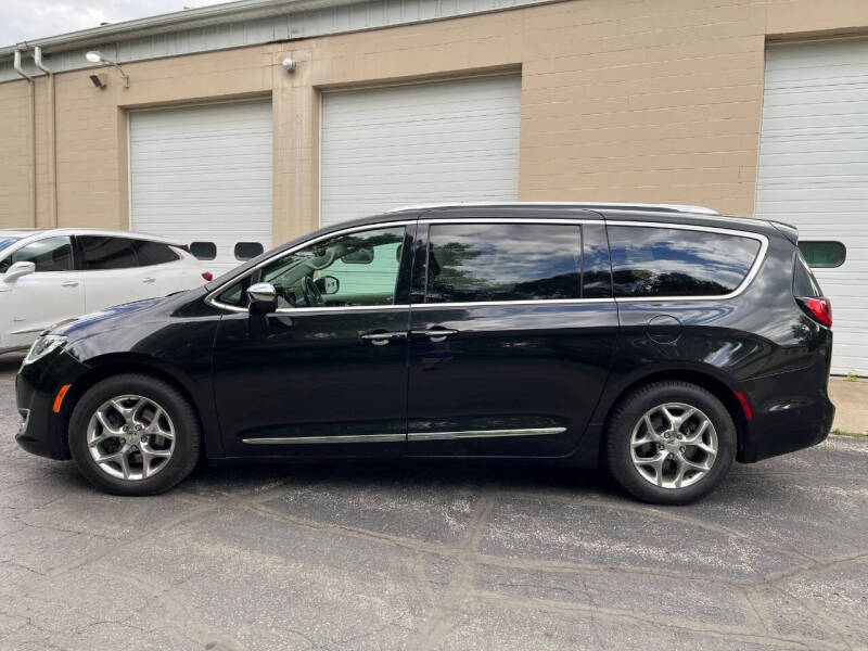 2018 Chrysler Pacifica Limited