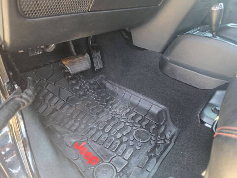 2017 Jeep Wrangler Unlimited Rubicon