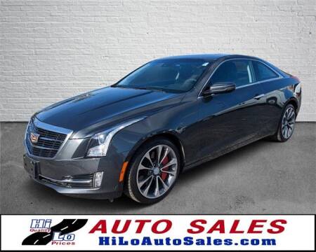2016 Cadillac ATS for sale at Hi-Lo Auto Sales in Frederick MD