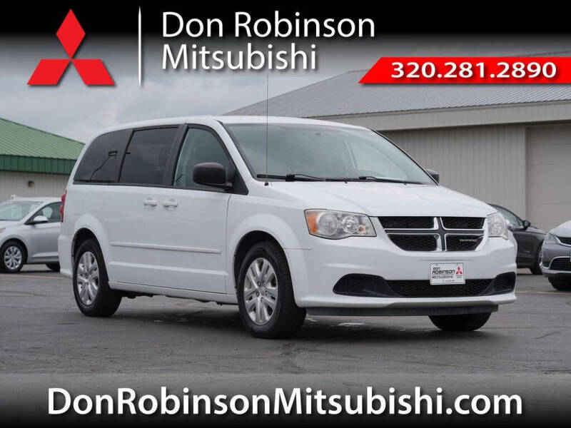 2017 Dodge Grand Caravan SE