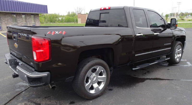 2018 Chevrolet Silverado 1500 LTZ