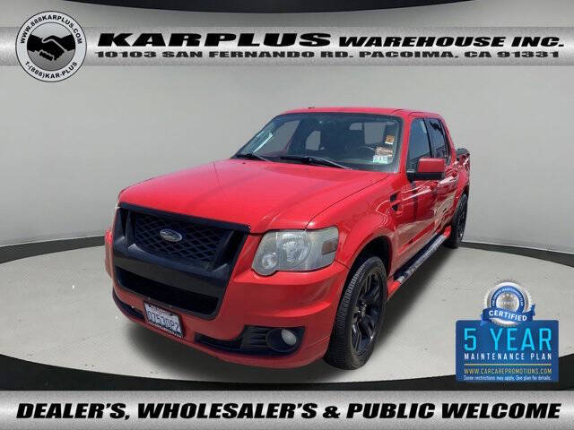 2009 Ford Explorer Sport Trac for sale at Karplus Warehouse in Pacoima CA