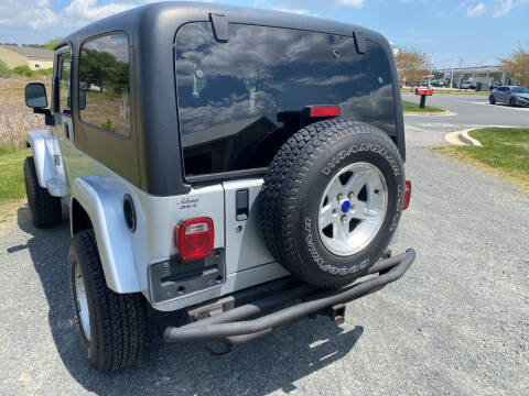 2005 Jeep Wrangler Unlimited