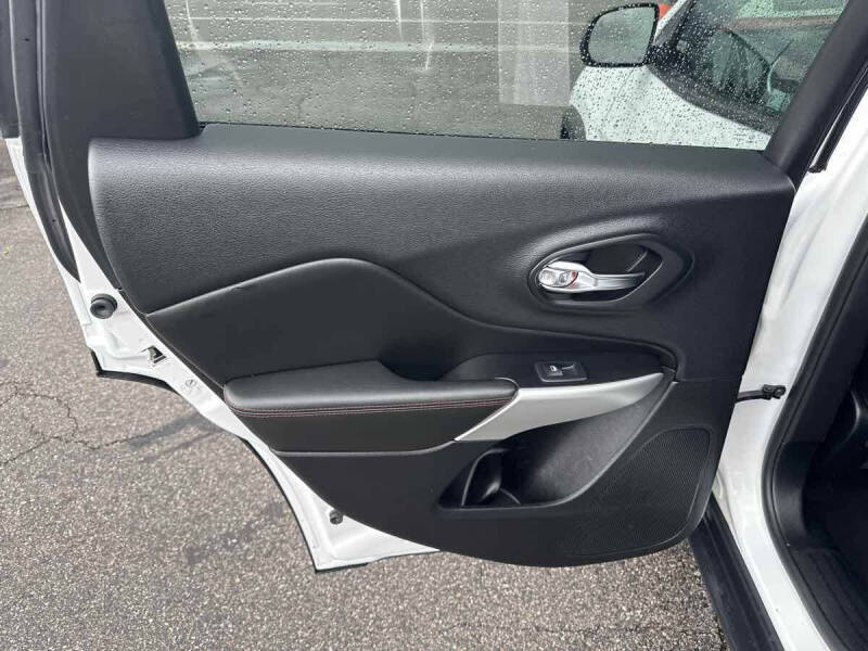 2018 Jeep Cherokee Trailhawk