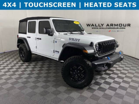 2024 Jeep Wrangler Willys 4xe