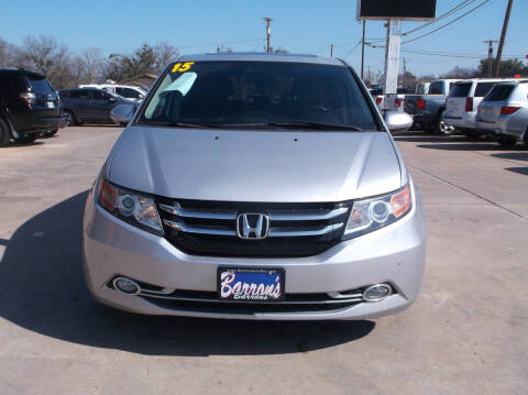 2015 Honda Odyssey Touring