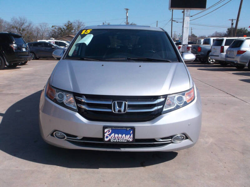 2015 Honda Odyssey Touring