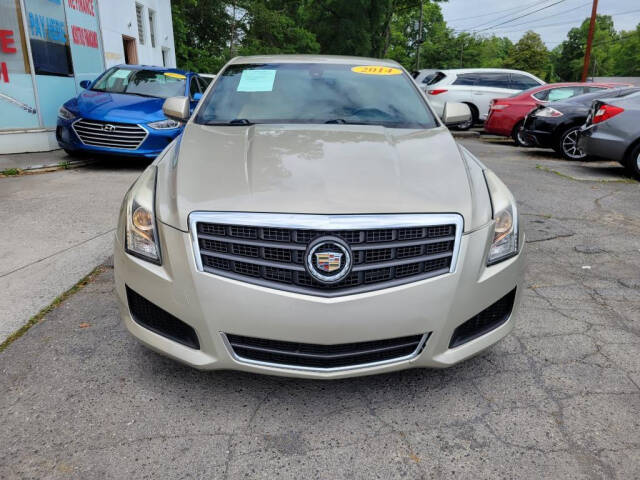 2014 Cadillac ATS for sale at DAGO'S AUTO SALES LLC in Dalton, GA