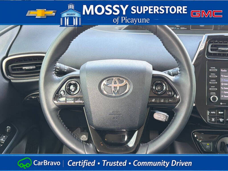 2022 Toyota Prius Nightshade