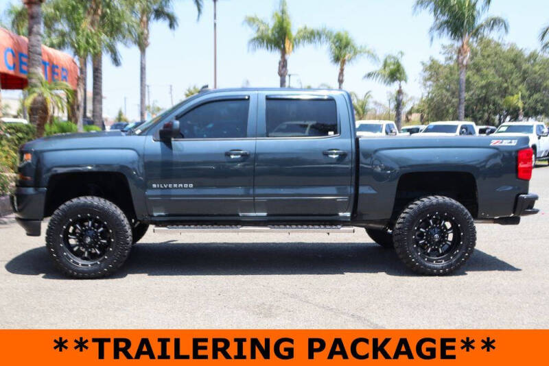 2017 Chevrolet Silverado 1500