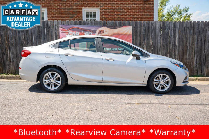 2018 Chevrolet Cruze LT Auto