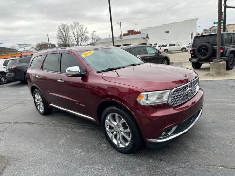 2018 Dodge Durango Citadel
