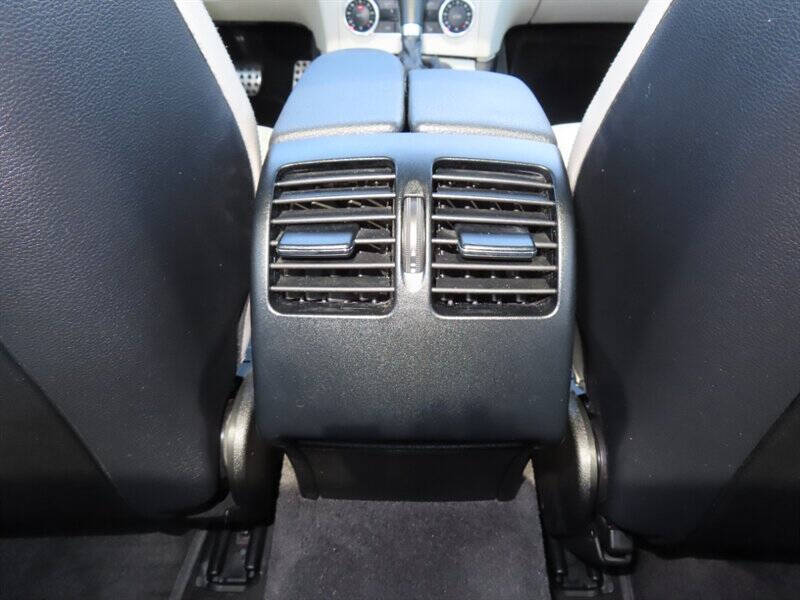 2012 Mercedes-Benz C-Class C 250