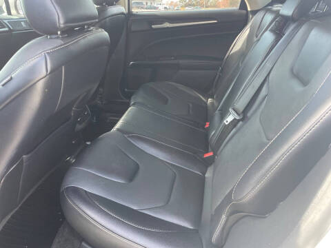 2018 Ford Fusion Titanium